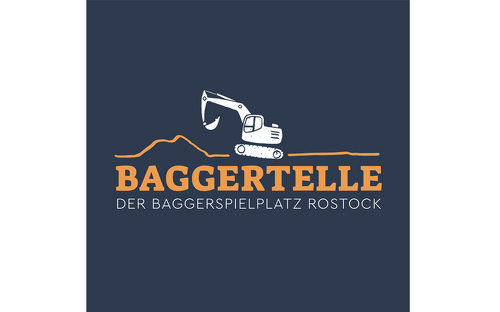 Logo Baggerspielplatz Rostock - Baggertelle